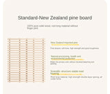 Beech solid wood Children's Soft Bed<