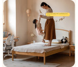 Beech solid wood Children's Soft Bed<