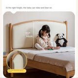 Beech solid wood Children's Soft Bed<