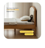 Beech solid wood Children's Soft Bed<