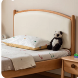 Beech solid wood Children's Soft Bed<