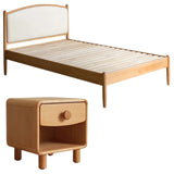 Beech solid wood Children's Soft Bed<