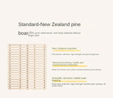 Cream style Organic Leather kid's Bed<