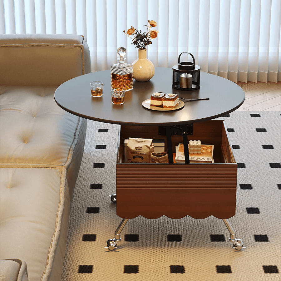 SHOP Modern Round Coffee Tables Add Style To Small Living Room | Wehomz ...