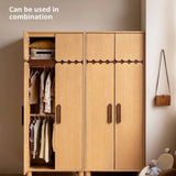 Oak Solid Wood Original Wood Style Kids Wardrobe