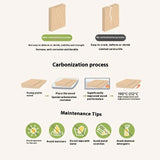 Poplar Solid Wood Kids Toy Storage and Wardrobe