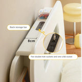 Poplar solid wood with LED light<