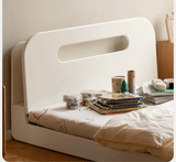 Poplar solid wood with LED light<