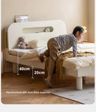 Poplar solid wood with LED light<