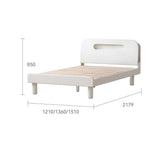 Poplar solid wood with LED light<