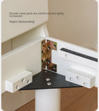 Poplar solid wood with LED light<