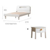 Poplar solid wood with LED light<