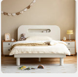 Poplar solid wood with LED light<