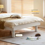 Poplar solid wood with LED light<