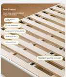 Poplar solid wood with LED light<