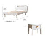 Poplar solid wood with LED light<