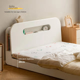 Poplar solid wood with LED light<