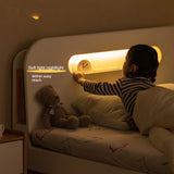 Poplar solid wood with LED light<