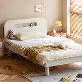 Poplar solid wood with LED light<