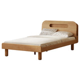 Poplar solid wood with LED light<