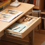 Beech Solid Wood Children's Study Lowered Table