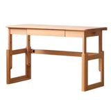 Beech Solid Wood Children's Study Lowered Table