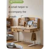 Oak Solid Wood Children's Study Table