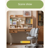 Oak Solid Wood Children's Study Table