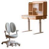 Oak Solid Wood Children's Study Table
