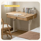 Oak Solid Wood Children's Study Table