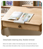 Oak Solid Wood Children's Study Table