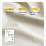 Birch Solid Wood Organic Leather Retractable Children's Bed