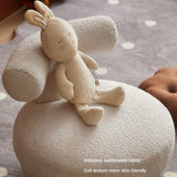 Lamb Velvet Kids Single Chair