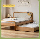 Cartoon bedside back cushion 1m 1.2m"