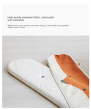 Cartoon bedside back cushion 1m 1.2m"