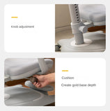 Soft Bag Lifting Movable Upright Children's Back Chair.