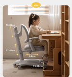 Soft Bag Lifting Movable Upright Children's Back Chair.