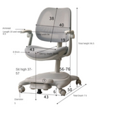 Soft Bag Lifting Movable Upright Children's Back Chair.