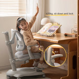 Soft Bag Lifting Movable Upright Children's Back Chair.