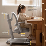 Soft Bag Lifting Movable Upright Children's Back Chair.