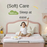 Organic Leather Kid's Soft Cloud Bed