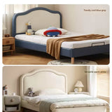 Organic Leather Kid's Soft Cloud Bed