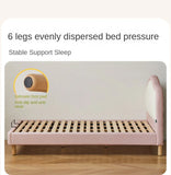 Organic Leather Kid's Soft Cloud Bed