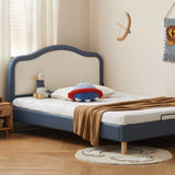 Organic Leather Kid's Soft Cloud Bed
