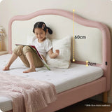 Organic Leather Kid's Soft Cloud Bed