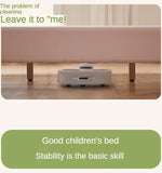 Organic Leather Kid's Soft Cloud Bed