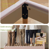 Organic Leather Kid's Soft Cloud Bed