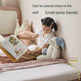 Organic Leather Kid's Soft Cloud Bed