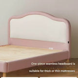 Organic Leather Kid's Soft Cloud Bed