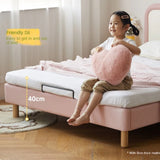 Organic Leather Kid's Soft Cloud Bed